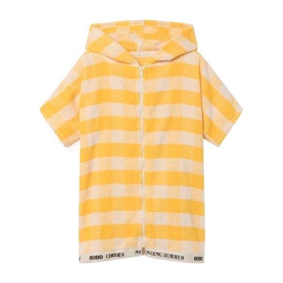 Poncho Towel Cover Up, Yellow Poncho Towel Cover Up, Yellow