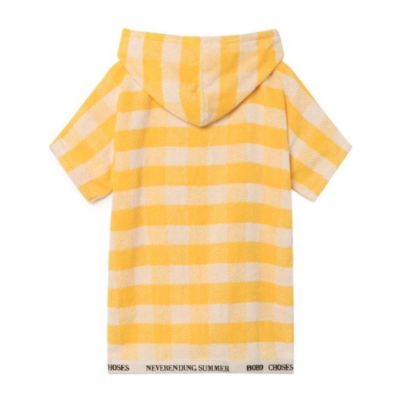 Poncho Towel Cover Up, Yellow Poncho Towel Cover Up, Yellow