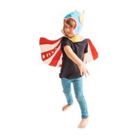 Flying Super Hero Set, Blue