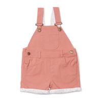 Arizona Short Dungarees, Pink