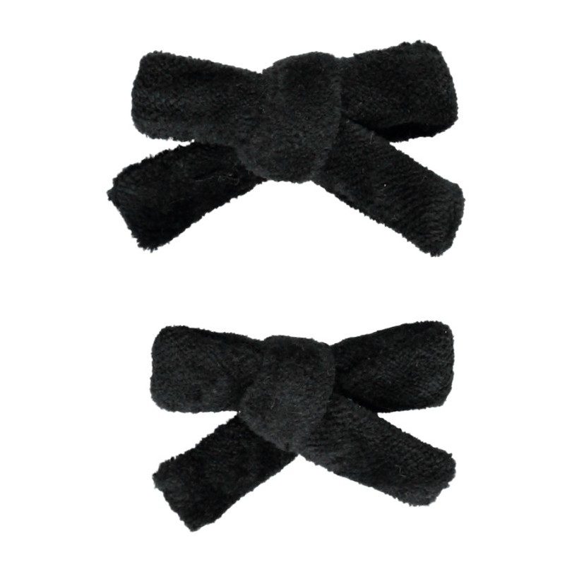 Lorena Pigtail Set, Black Lorena Pigtail Set, Black