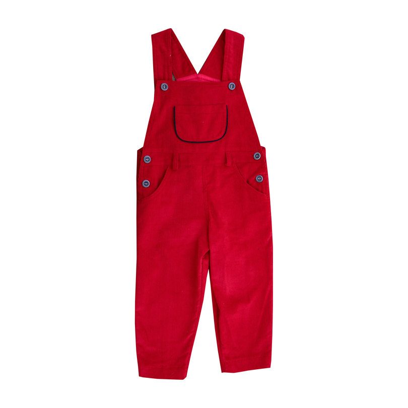 Colton Overall, Cranberry Corduroy Colton Overall, Cranberry Corduroy