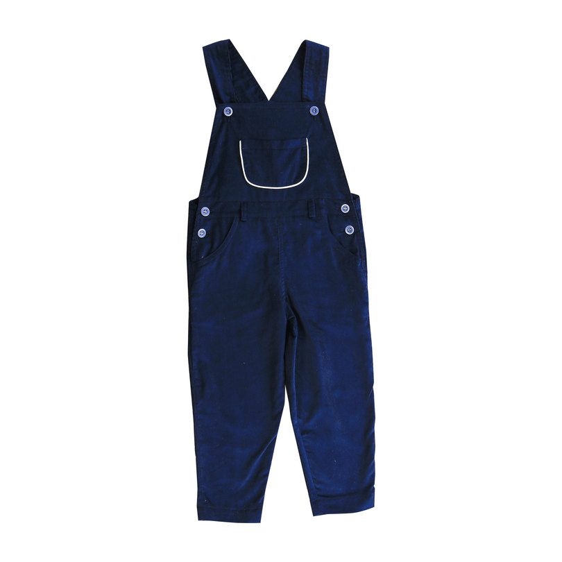 Colton Overall, Navy Corduroy Colton Overall, Navy Corduroy