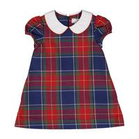 Paige Plaid Dress, Scottish Tartan