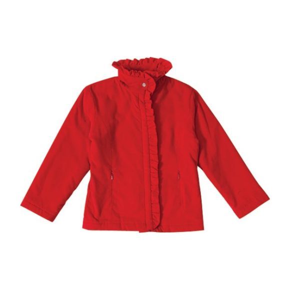 Lauren Barn Coat, Red Corduroy Lauren Barn Coat, Red Corduroy