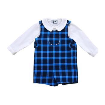 Jack Shortall, Navy Blue Plaid Jack Shortall, Navy Blue Plaid