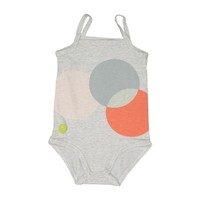 Baby Girl Sleeveless Onesie Set