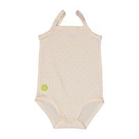 Baby Girl Sleeveless Onesie Set