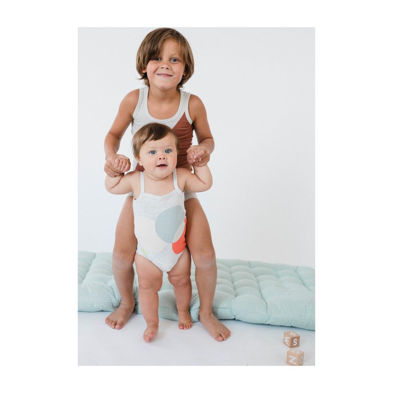 Baby Girl Sleeveless Onesie Set Baby Girl Sleeveless Onesie Set