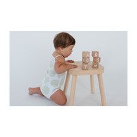 Baby Girl Sleeveless Onesie Set