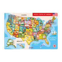 Magnetic USA Map