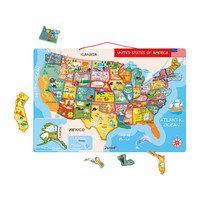 Magnetic USA Map