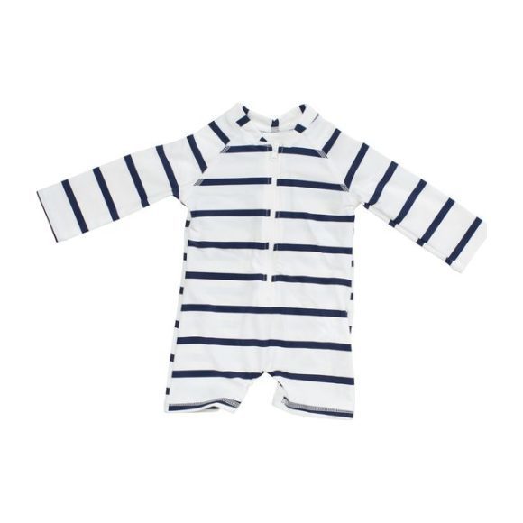 Mini Taylor, True Navy Stripe Mini Taylor, True Navy Stripe