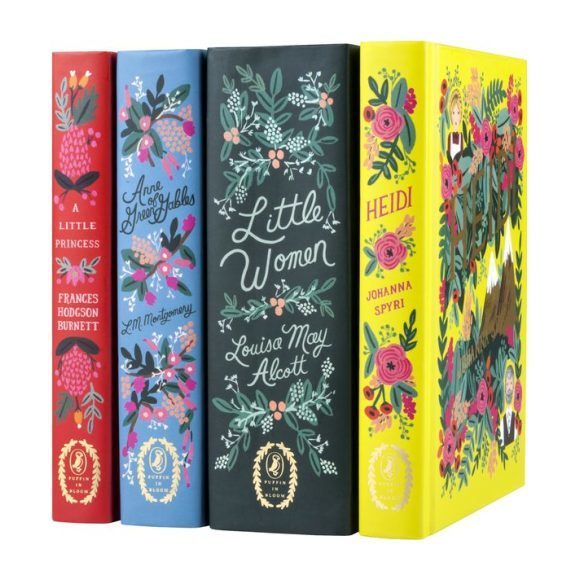 Puffin in Bloom books