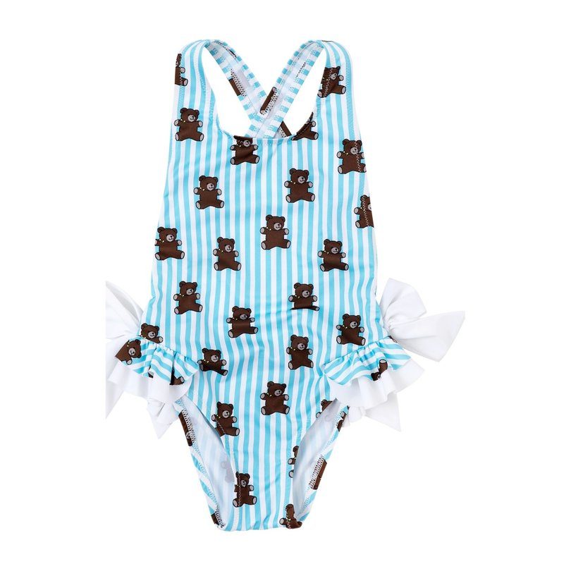 Pimenta Bears One-Piece, Blue Pimenta Bears One-Piece, Blue