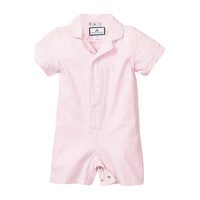 Summer Romper, Pink Seersucker