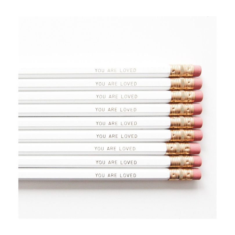 Pencil Set, You Are Loved Pencil Set, You Are Loved