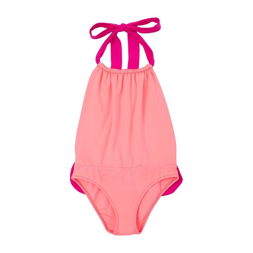 Yasmine One Piece, Pink Purple Yasmine One Piece, Pink Purple