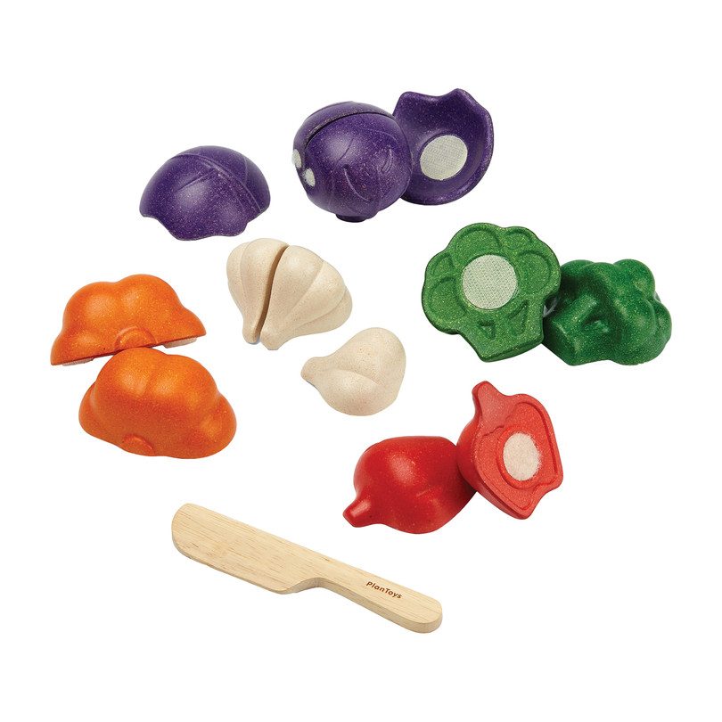 plan toys vegetable set