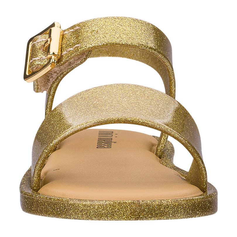 Mini Mar Sandal IV, Gold Mini Mar Sandal IV, Gold