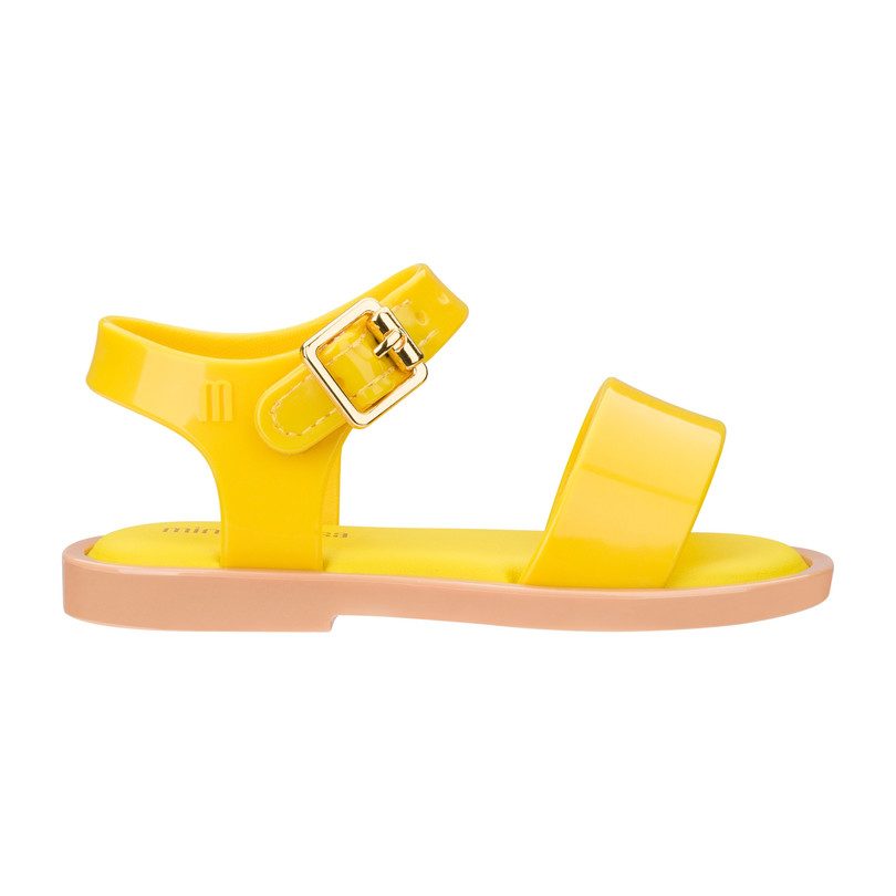 Mini Mar Sandal IV, Yellow Mini Mar Sandal IV, Yellow