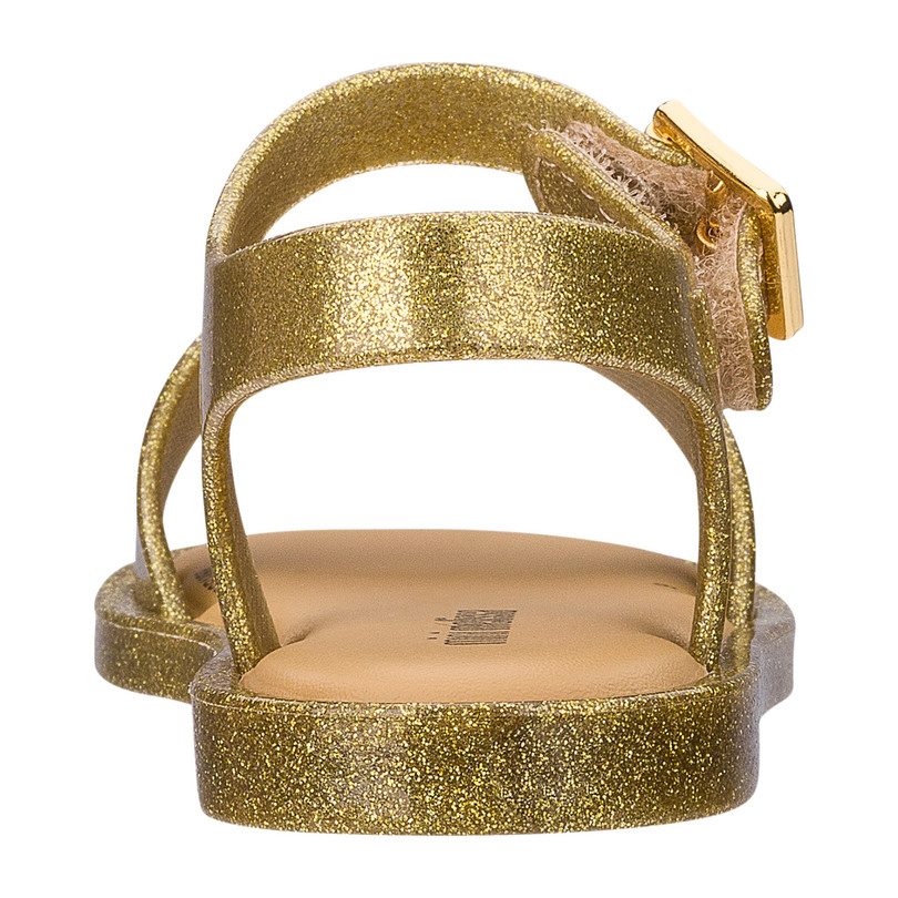 Mini Mar Sandal IV, Gold Mini Mar Sandal IV, Gold
