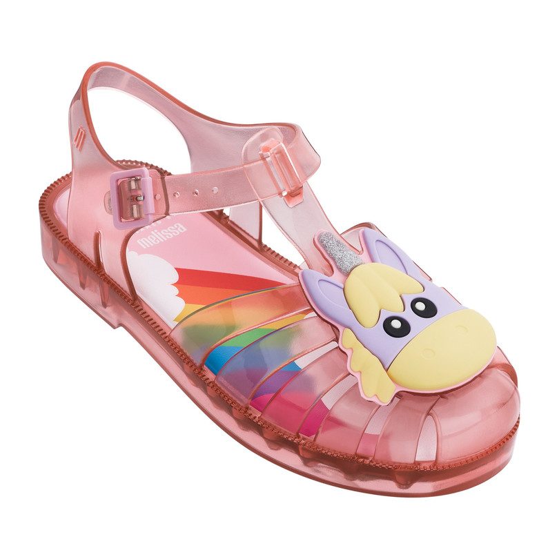 Mel Unicorn  Possession Sandal  Pink Shoes Maisonette