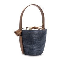 *Exclusive* Women's Navy Basket, Modern Shapes