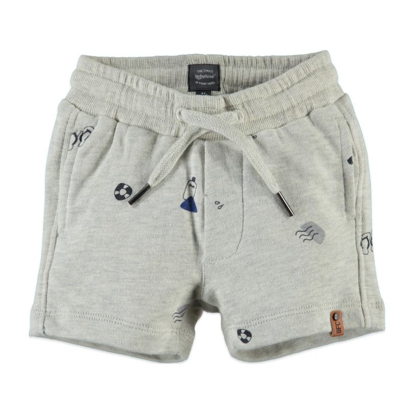 Sweatshorts, Cool Grey Melee Sweatshorts, Cool Grey Melee