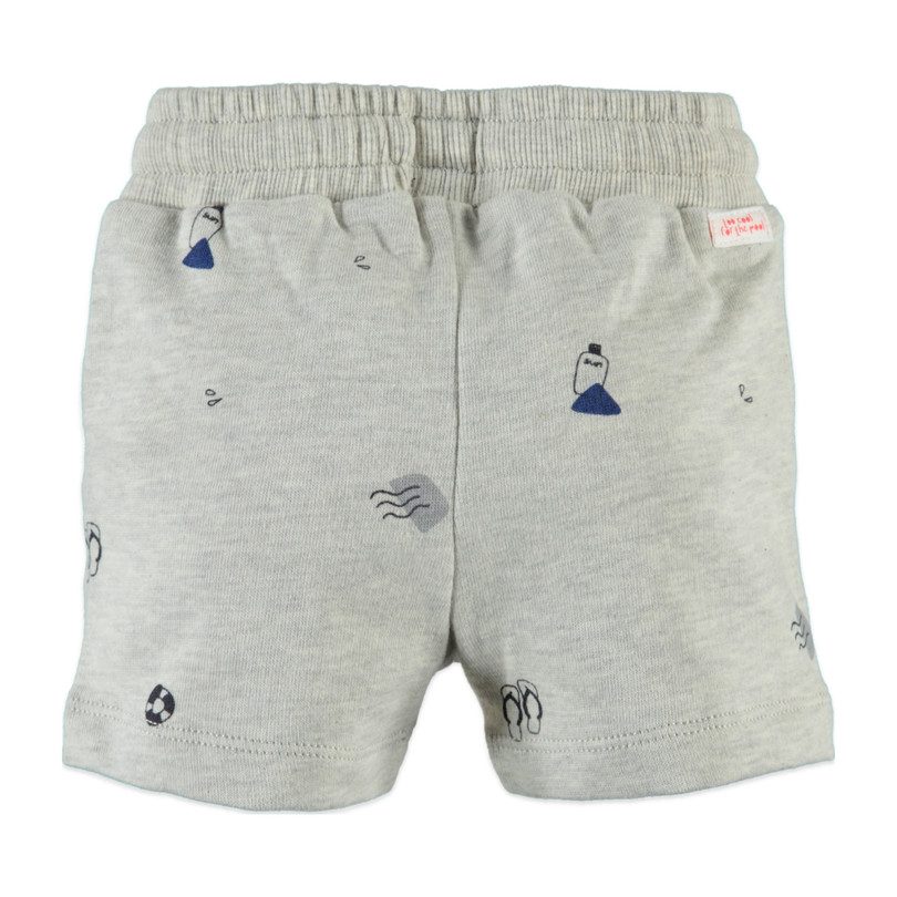 Sweatshorts, Cool Grey Melee Sweatshorts, Cool Grey Melee