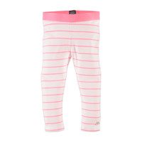 Striped Leggings, Neon Pink