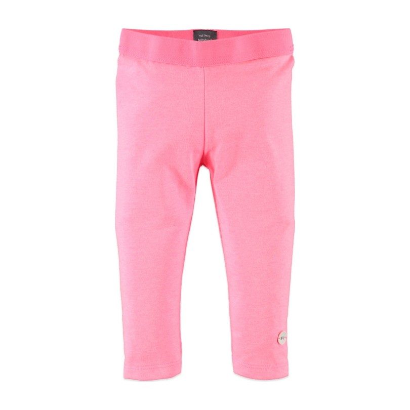 Capri Leggings, Neon Pink Capri Leggings, Neon Pink