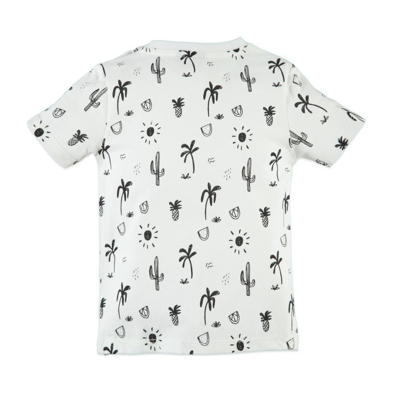 Cactus Tee, Off White Cactus Tee, Off White