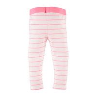 Striped Leggings, Neon Pink