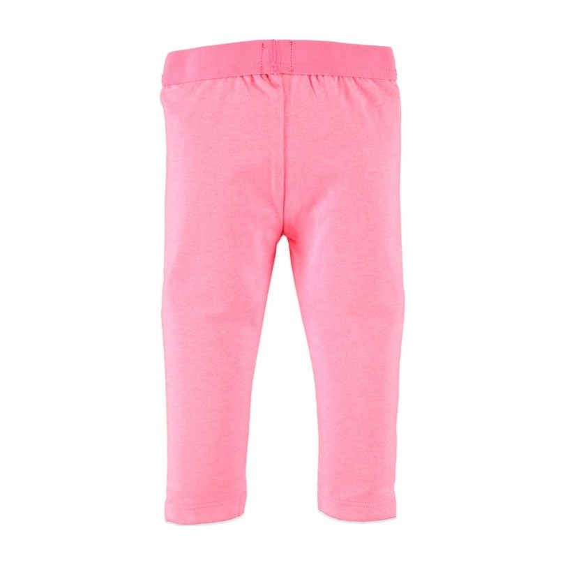Capri Leggings, Neon Pink Capri Leggings, Neon Pink