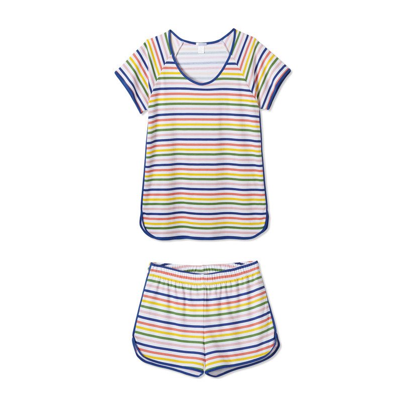 *Exclusive* Women's Shorts Set, Maisonette Stripe *Exclusive* Women's Shorts Set, Maisonette Stripe