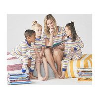 *Exclusive* Women's Shorts Set, Maisonette Stripe