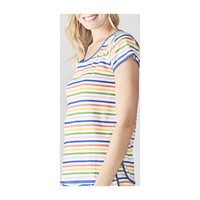 *Exclusive* Women's Shorts Set, Maisonette Stripe