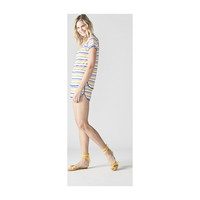 *Exclusive* Women's Shorts Set, Maisonette Stripe