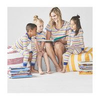 *Exclusive* Women's Shorts Set, Maisonette Stripe