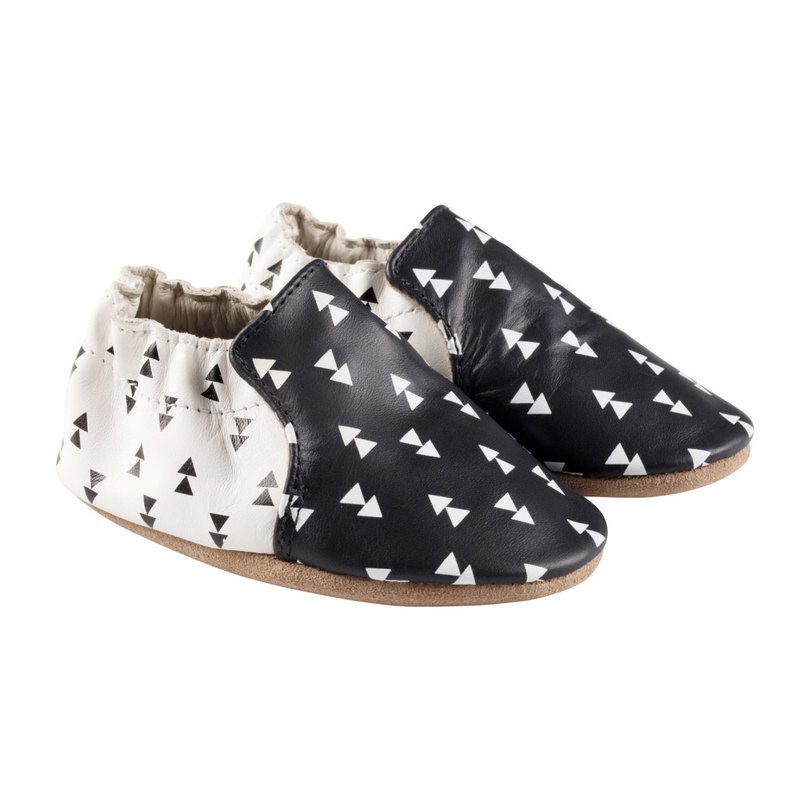 Beau Soft Soles, Black and White Beau Soft Soles, Black and White