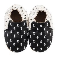 Beau Soft Soles, Black and White
