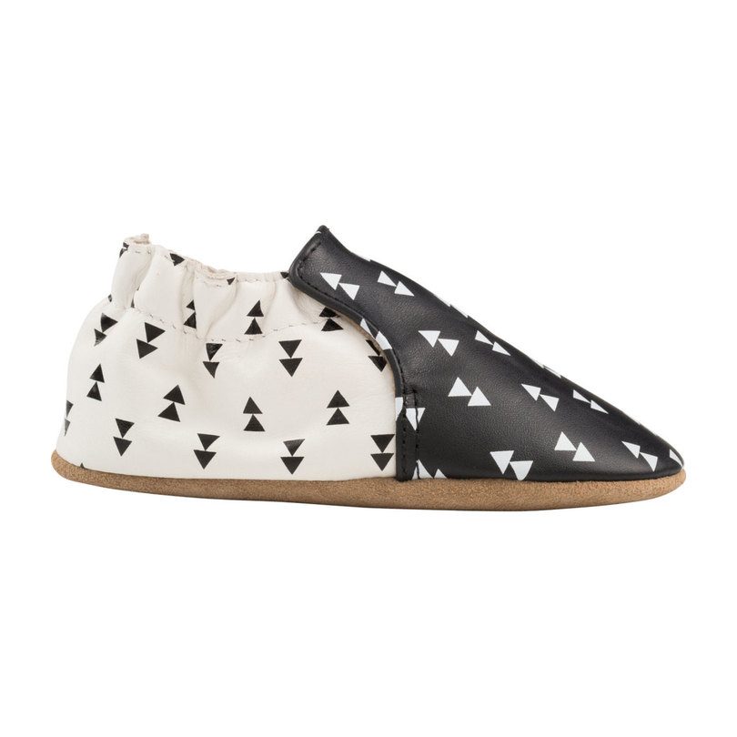 Beau Soft Soles, Black and White Beau Soft Soles, Black and White