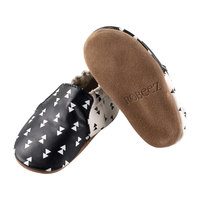 Beau Soft Soles, Black and White