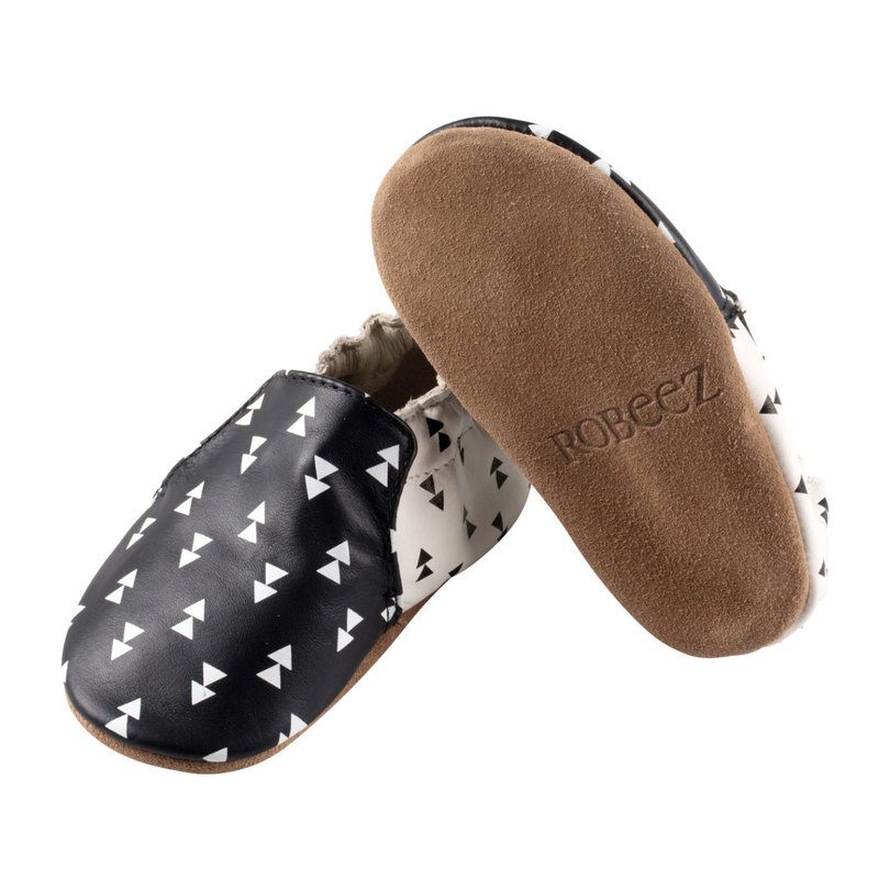 Beau Soft Soles, Black and White Beau Soft Soles, Black and White