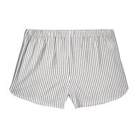 Catherine Pull-On Short, Grey Stripe