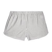 Catherine Pull-On Short, Grey Stripe