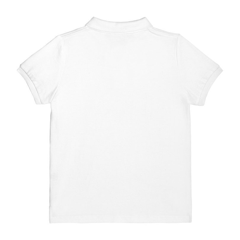 Hudson Polo Shirt, White Hudson Polo Shirt, White