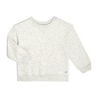 Morgan Sweatshirt, Light Heather Grey