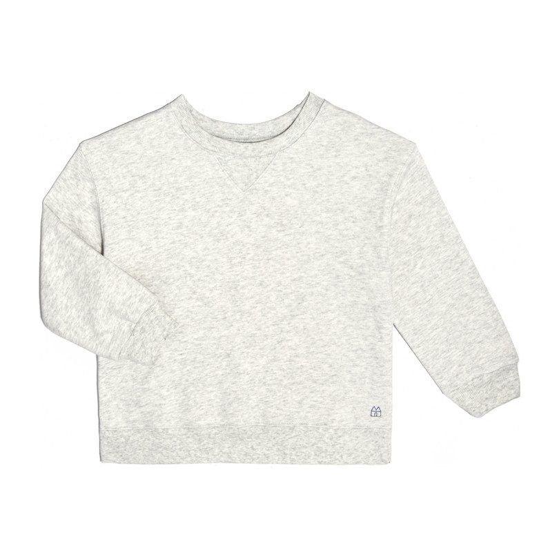 Morgan Sweatshirt, Light Heather Grey Morgan Sweatshirt, Light Heather Grey